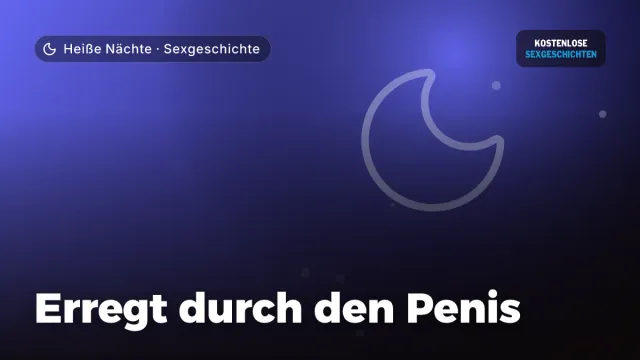 Sexgeschichte „Erregt durch den Penis“ – Thema Heiße Nächte